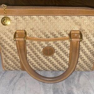 Vintage Gucci GG Web Doctor Bag